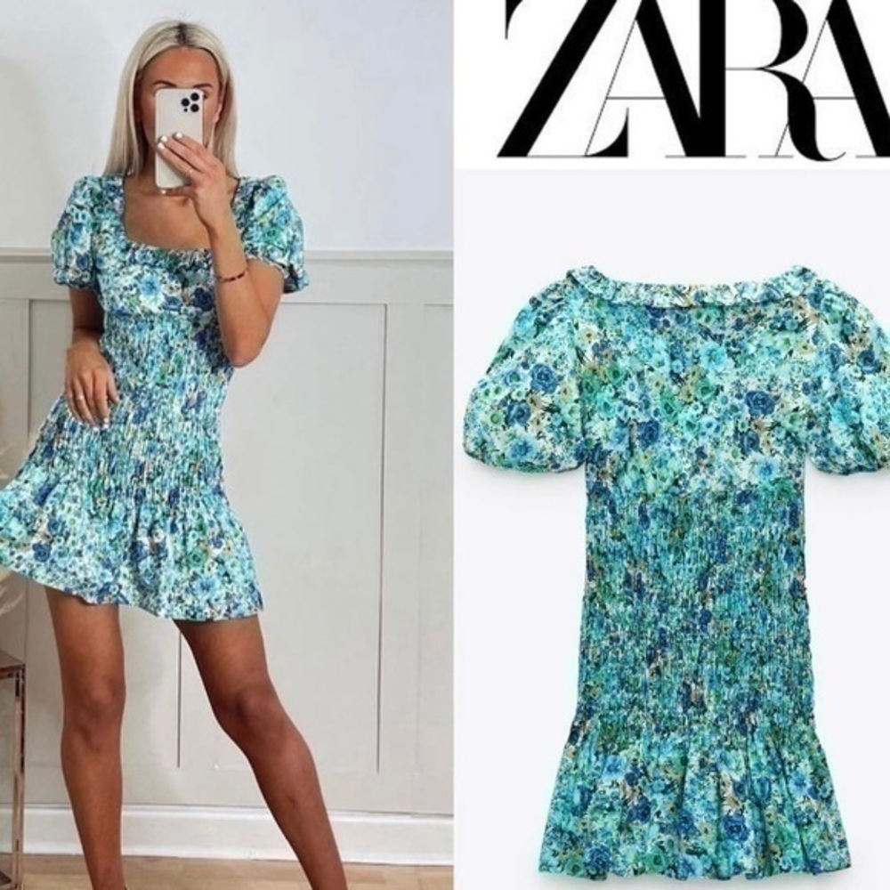ZARA printed Dress 2945/262